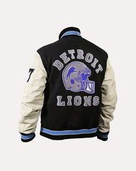 Beverly Hills Cop Eddie Murphy Axel Foley Detroit Lions Varsity Jackets