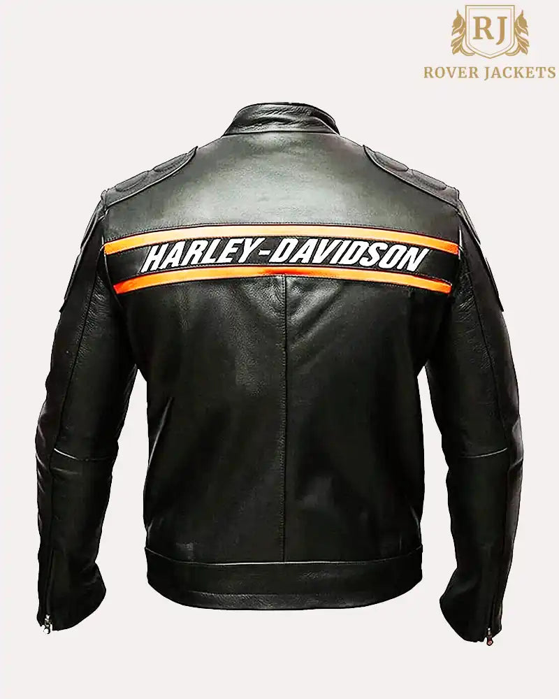 Black Jacket Leather Davidson