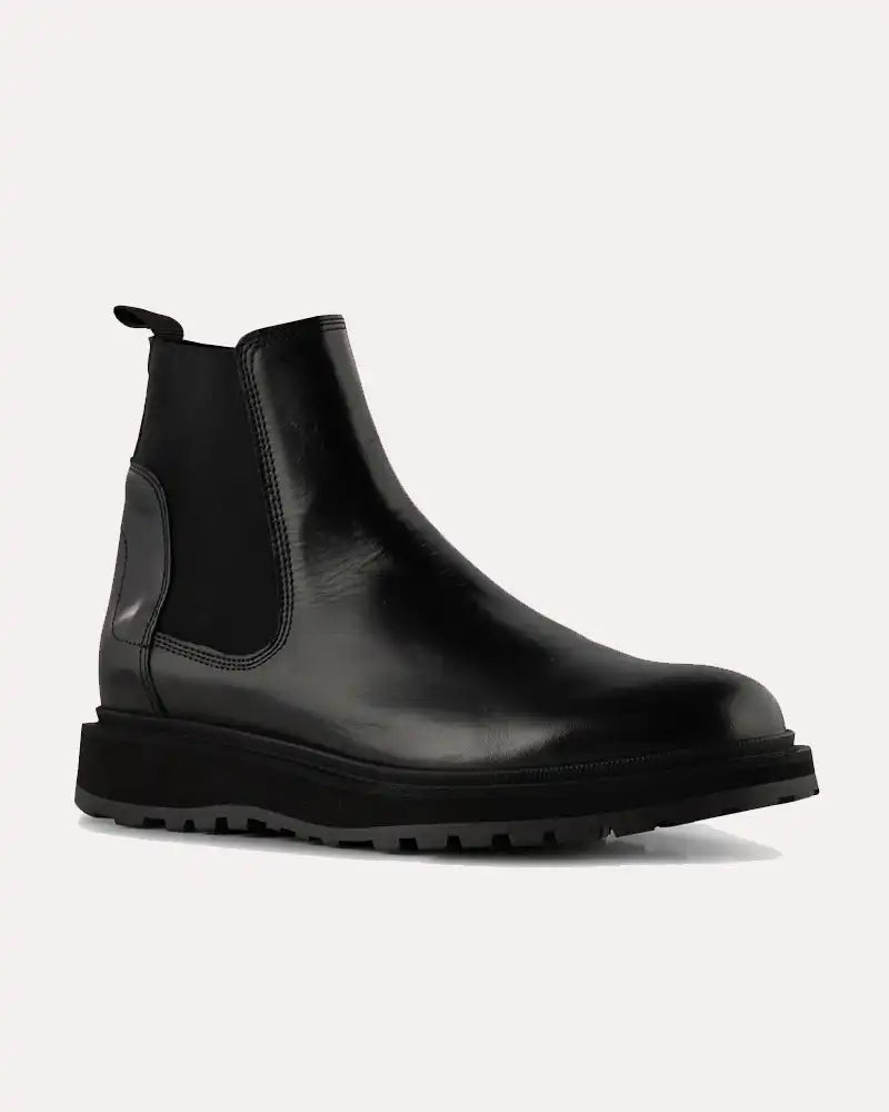 Black Kite Chelsea Boot Leather