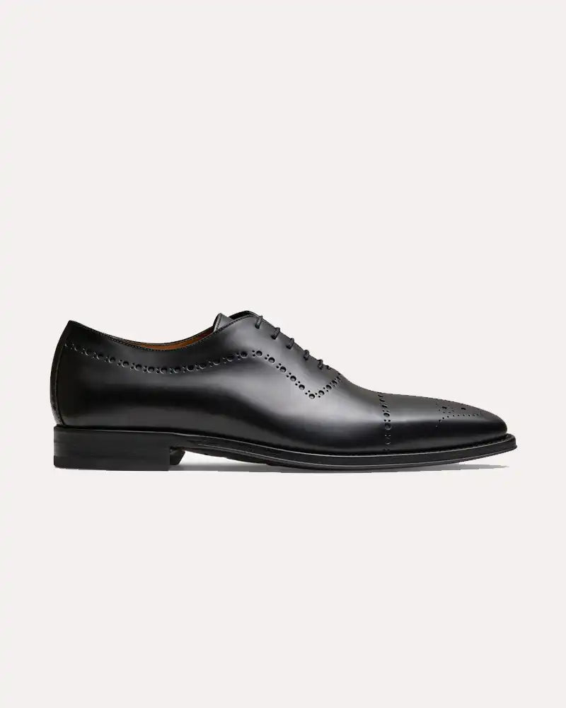 Black Oxford Shoes Tommasi