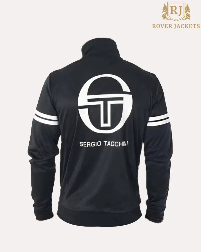 Black Track Jacket BMF DaVinchi