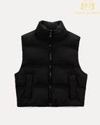 Black Vest Addams Jenna Ortega