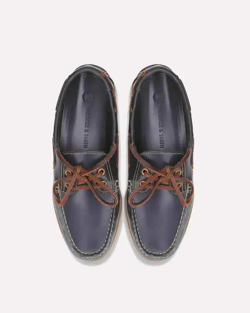 Boat Shoe Indigo Sterling