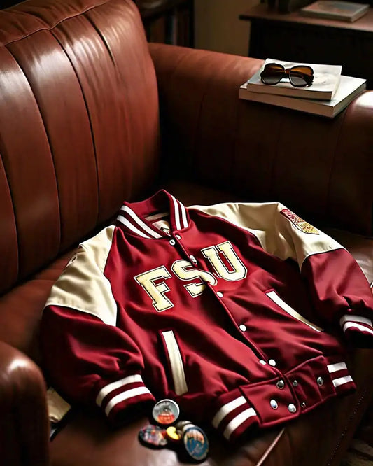 Boston FSU Aufwärmjacke