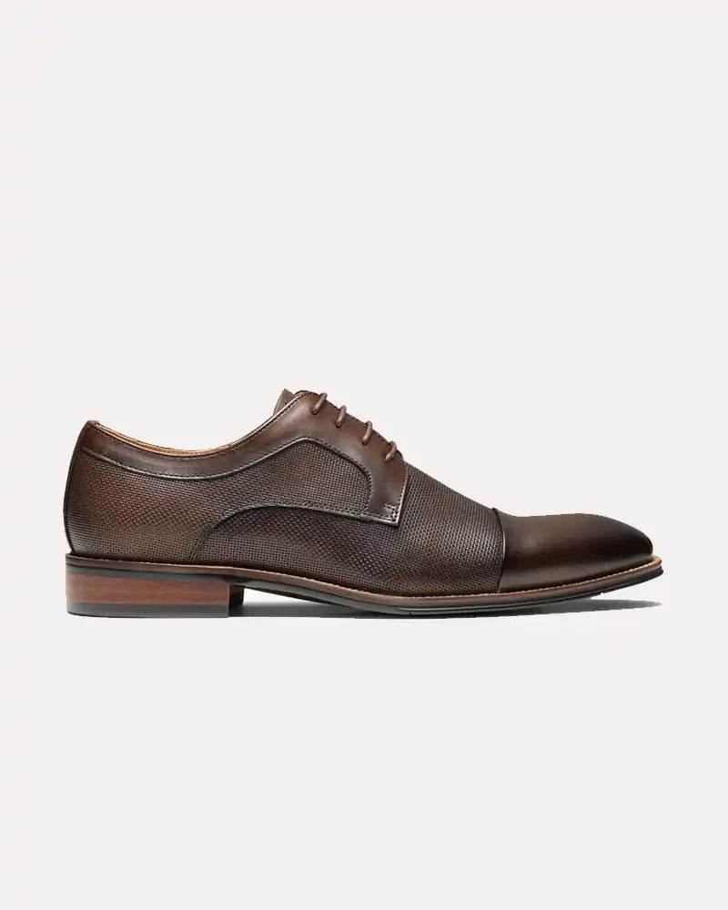 Brown Derby Shoes Rashford