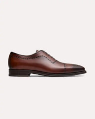 Brown Oxford Shoes Tommasi