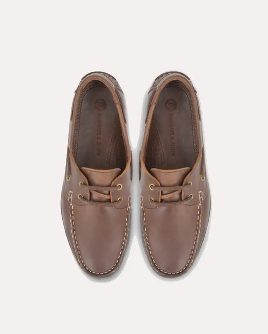 Brown Timoro Sterling Boat Shoes