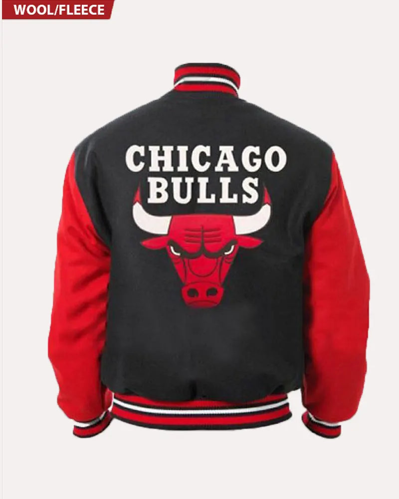 Bulls Chicago Varsity Bomber Jacket