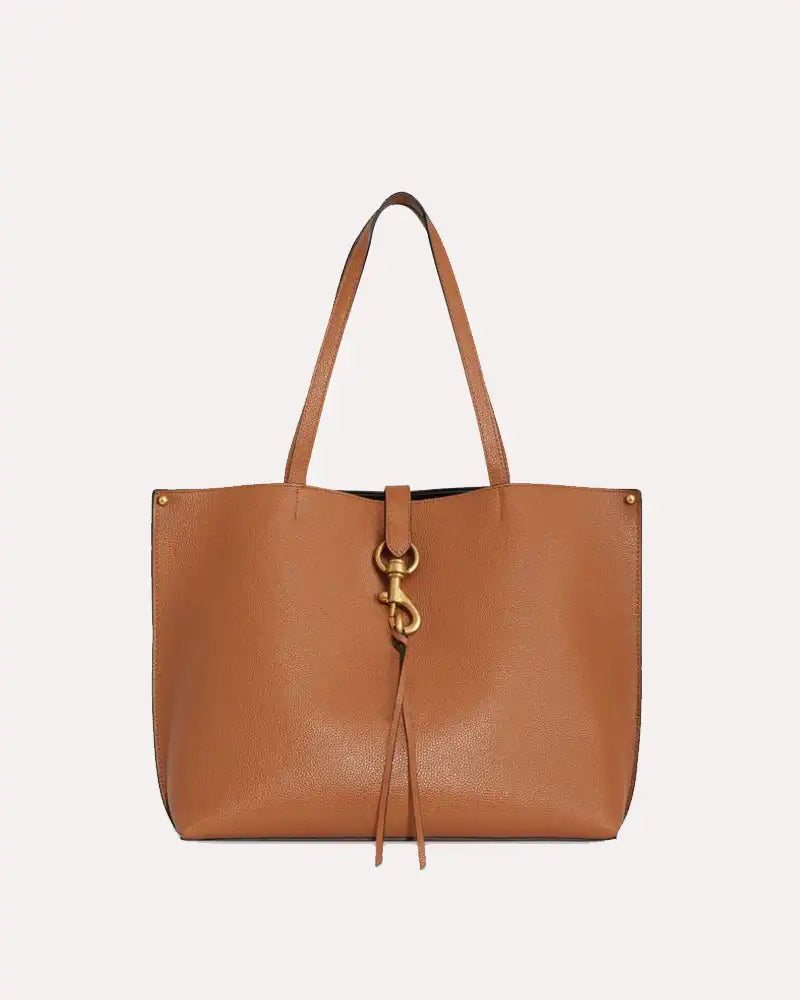 Camel Tote Bag