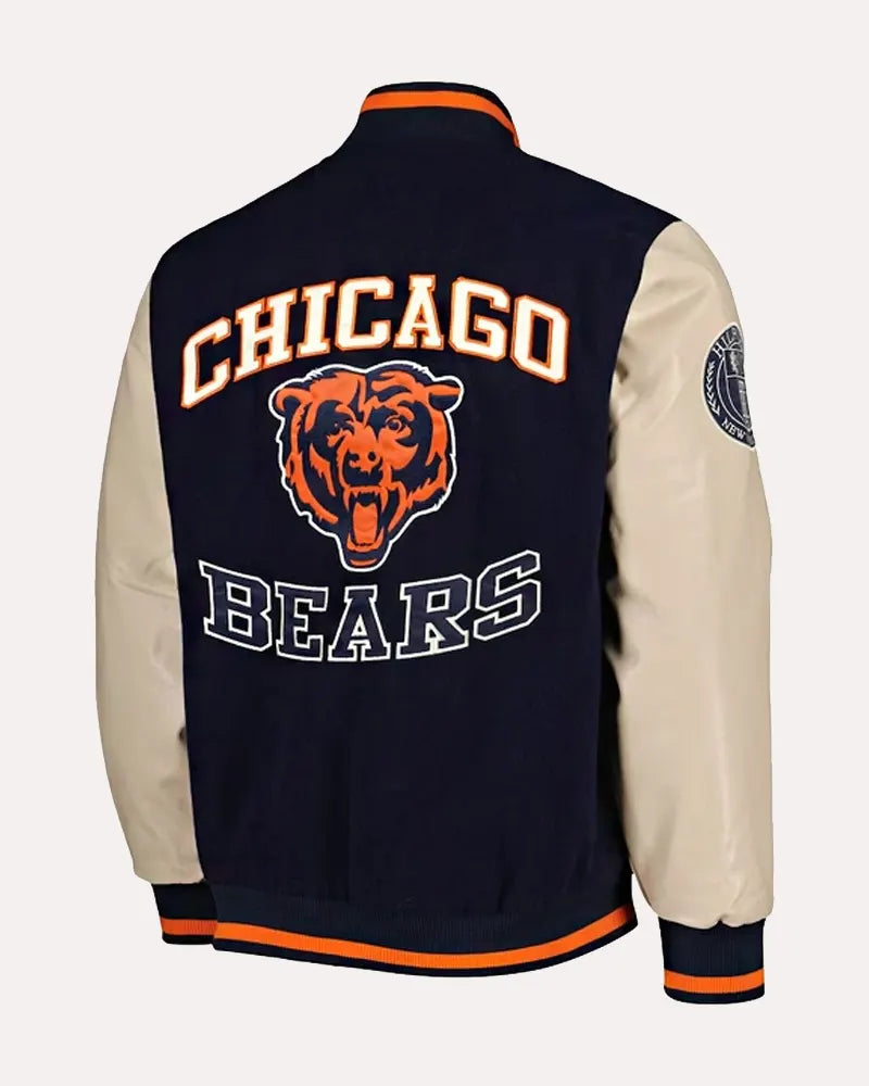 Tommy Hilfiger Chicago Bears Varsity Jacket