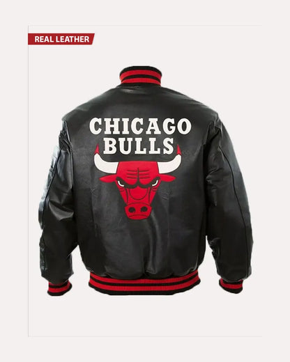 Chicago Bulls Varsity Bomber Jacket