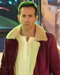 Ryan Reynolds Spirited Jacket Christmas Edition