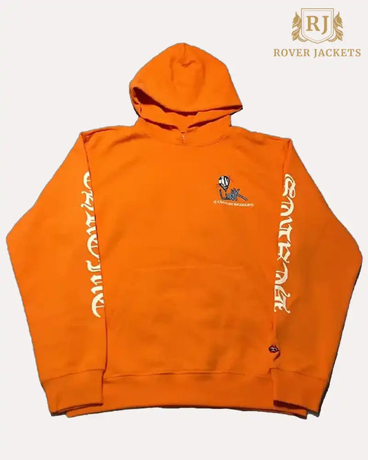 Chrome Hearts Matty Boy Link Build Hoodie orange