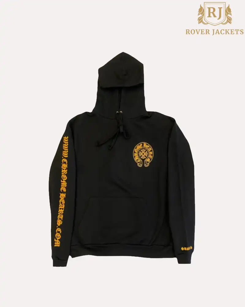 Chrome Hearts Online Exclusive Hoodie Yellow