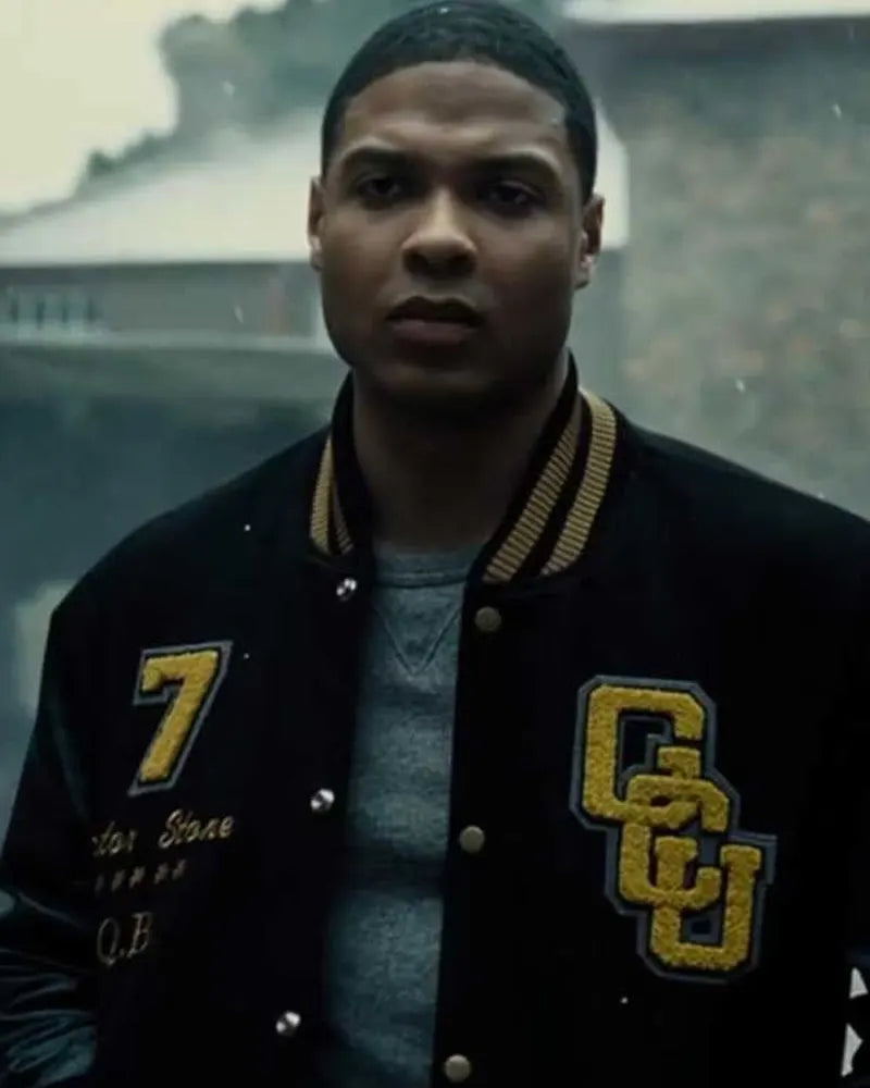  City University Cyborg Victor Stone Gotham Jackets