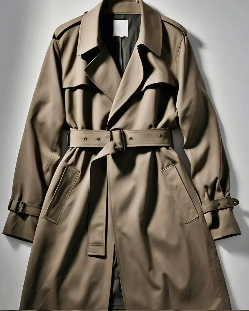 Classic Beige Trench Coat for Women