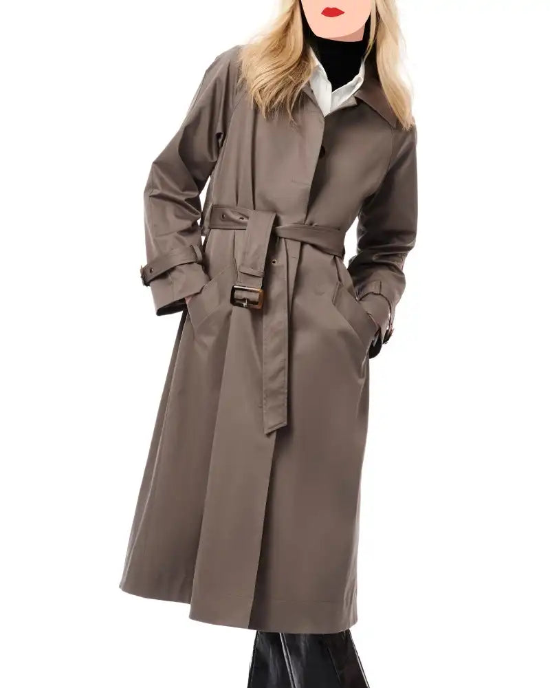 Contemporary Trench Coat for Women