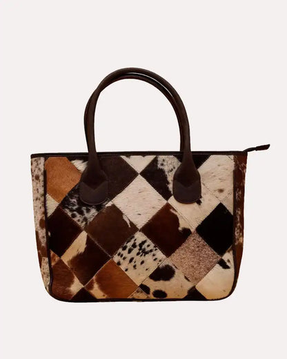 Cowhide Tote Leather Bag