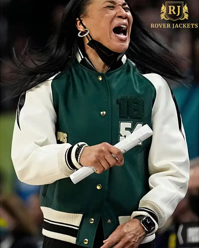 Dawn Staley 54 Varsity Jacket