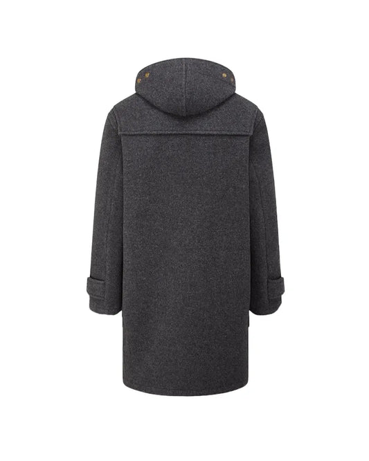 De Bonne Facture Charcoal Monty Coat Heritage Elegance