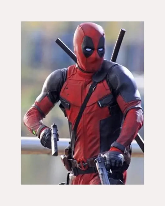 Ryan Reynolds Deadpool Wade Wilson Leather Jackets