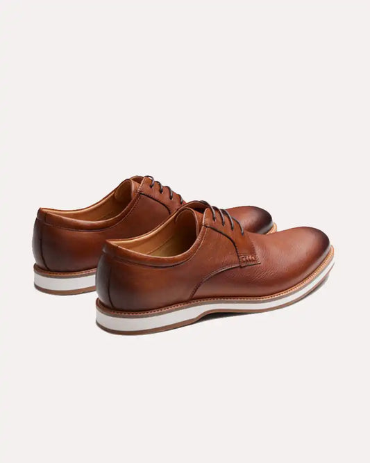 Derby Brown Shoes Hardy