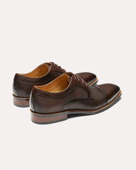 Derby Brown Shoes Rashford