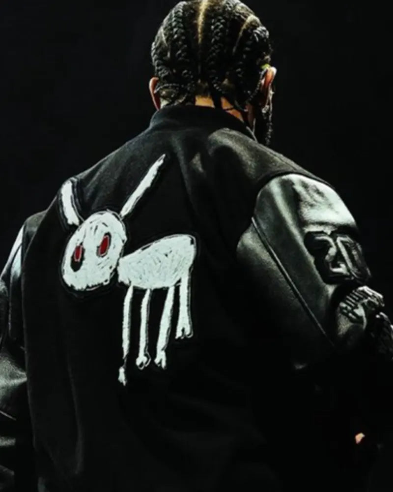 Drake For All The Dogs Varsity Jacket