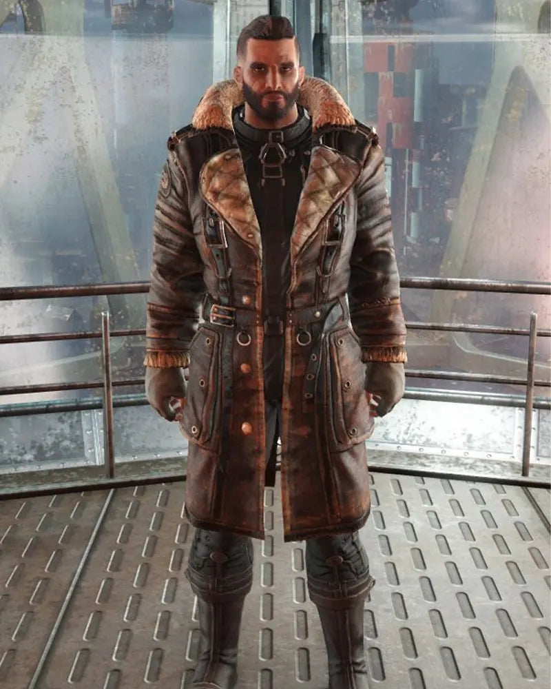 Elder Maxson Battlecoat Jacket Fallout 4