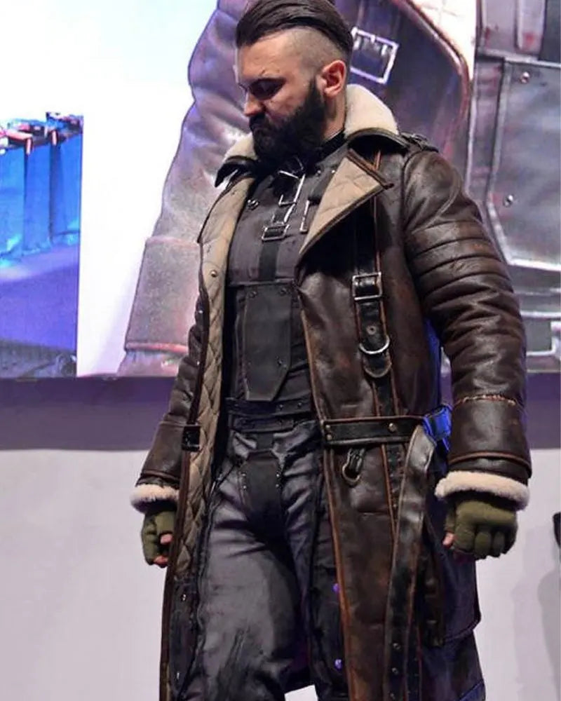 Fallout 4 Elder Maxson Battlecoat Jacket