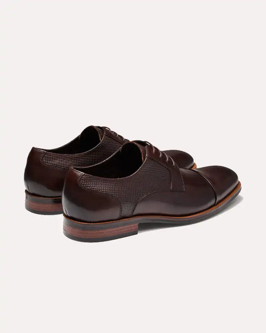 Gibbs Dress Shoes Brown