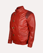 Good For Health Bad For Education Capsule Pill Akira Kaneda Leather Jacket