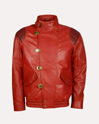 Good For Health Bad For Education Capsule Pill Akira Kaneda Leather Jackets