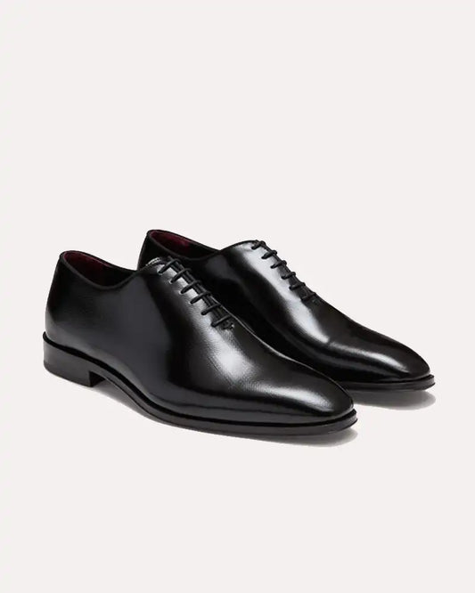 Hammond Patent Black Oxford Shoes