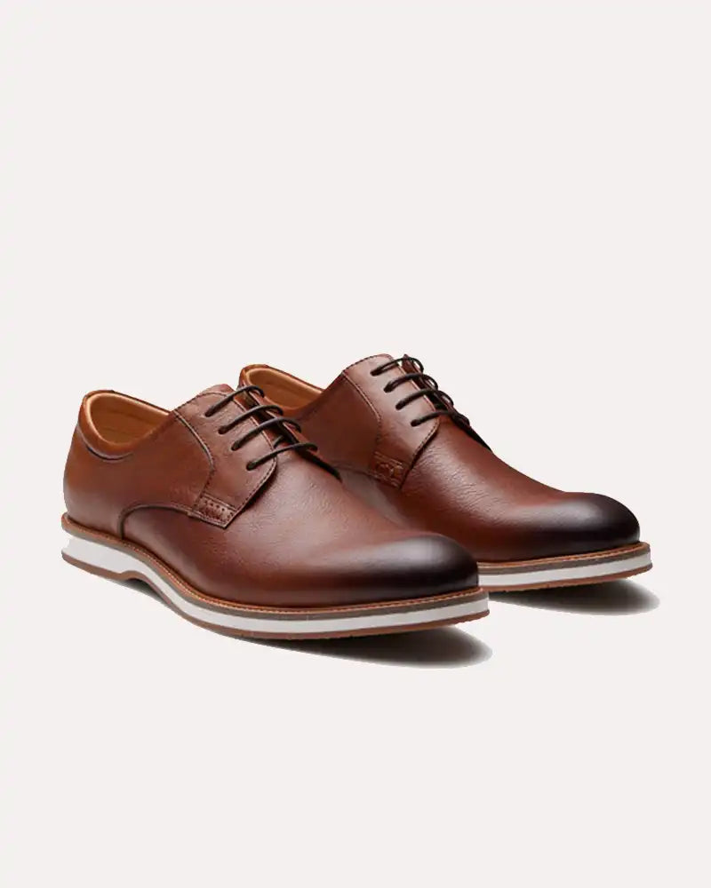 Hardy Brown Derby Shoes