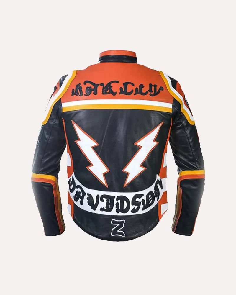 Marlboro man leather jacket clearance