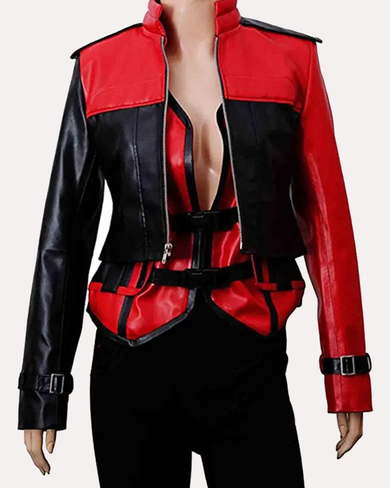 Harley Quinn Injustice 2 Leather Jackets