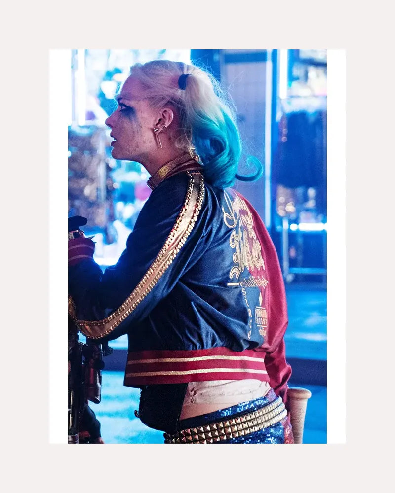 Harley Quinn Margot Robbie Suicide Squad Jacket