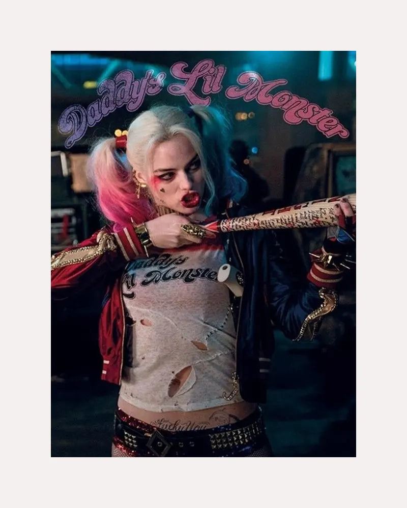 Harley Quinn Margot Robbie Suicide Squad Jackets