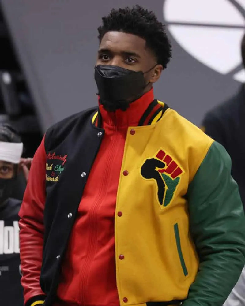 Donovan Mitchel Hbcu Pride Jacket