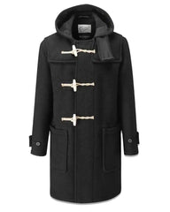 Heritage Elegance De Bonne Facture Black Monty Coat