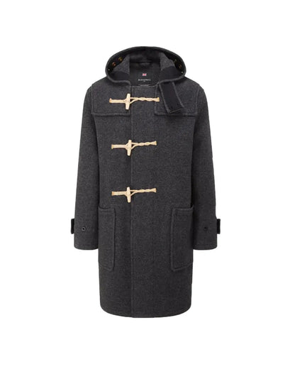 Heritage Elegance De Bonne Facture Charcoal Monty Coat