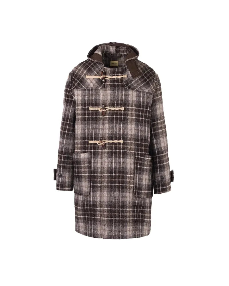 Heritage Elegance De Bonne Facture Check Monty Coat