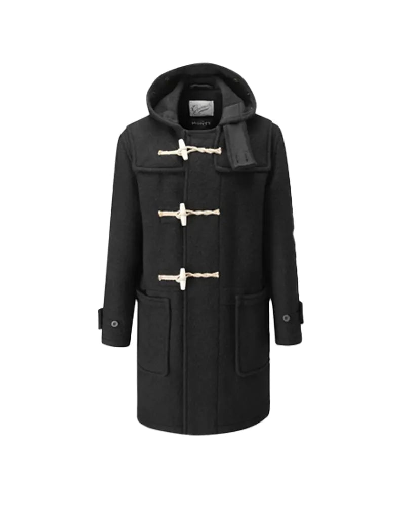 Heritage Elegance De Bonne Facture Navy Monty Coat