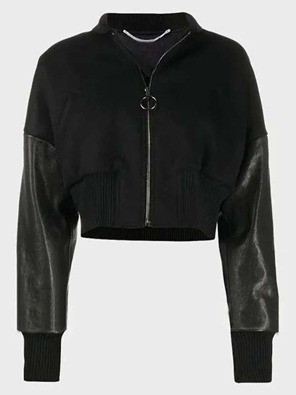 Charmaine Hightown S02 Imani Lewis Black Leather Jacket
