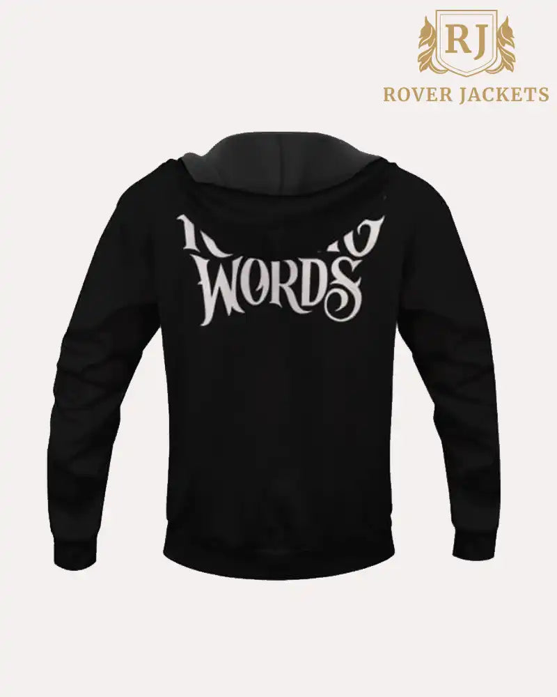 Hoodie Snoop Dogg Rolling Words Logo