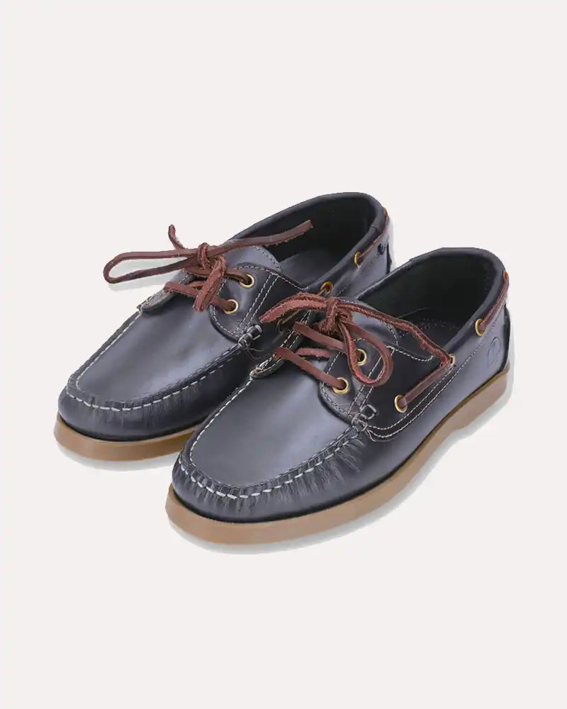 Indigo Sterling Boat Shoe