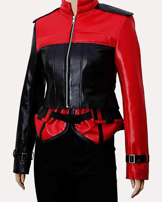 Injustice 2 Harley Quinn Leather Jackets