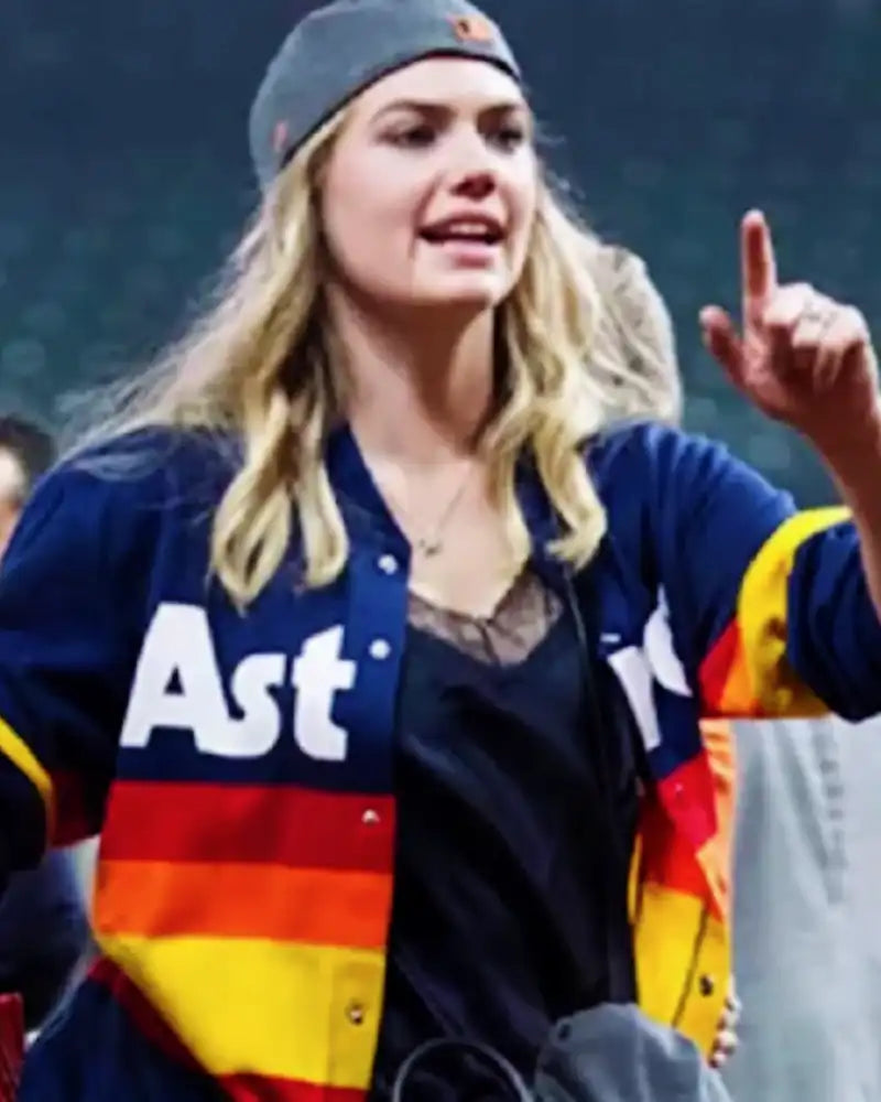 Kate Upton Astros Jacket