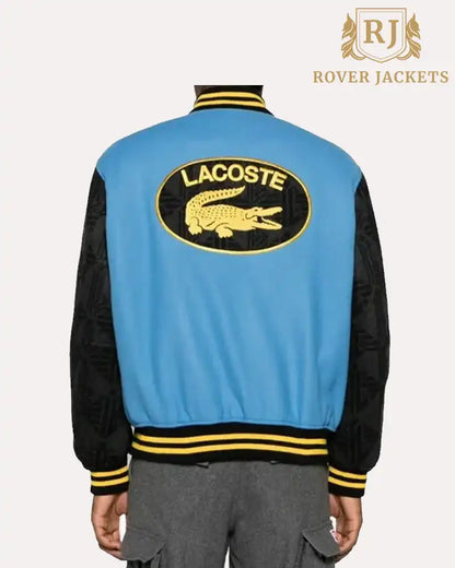 Lacoste Varsity Jacket Novak Djokovic